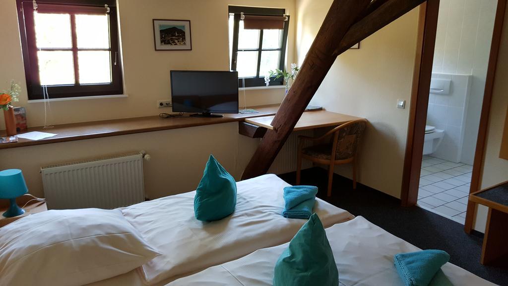 Altes Bierhaus Hotell Arzbach Exteriör bild