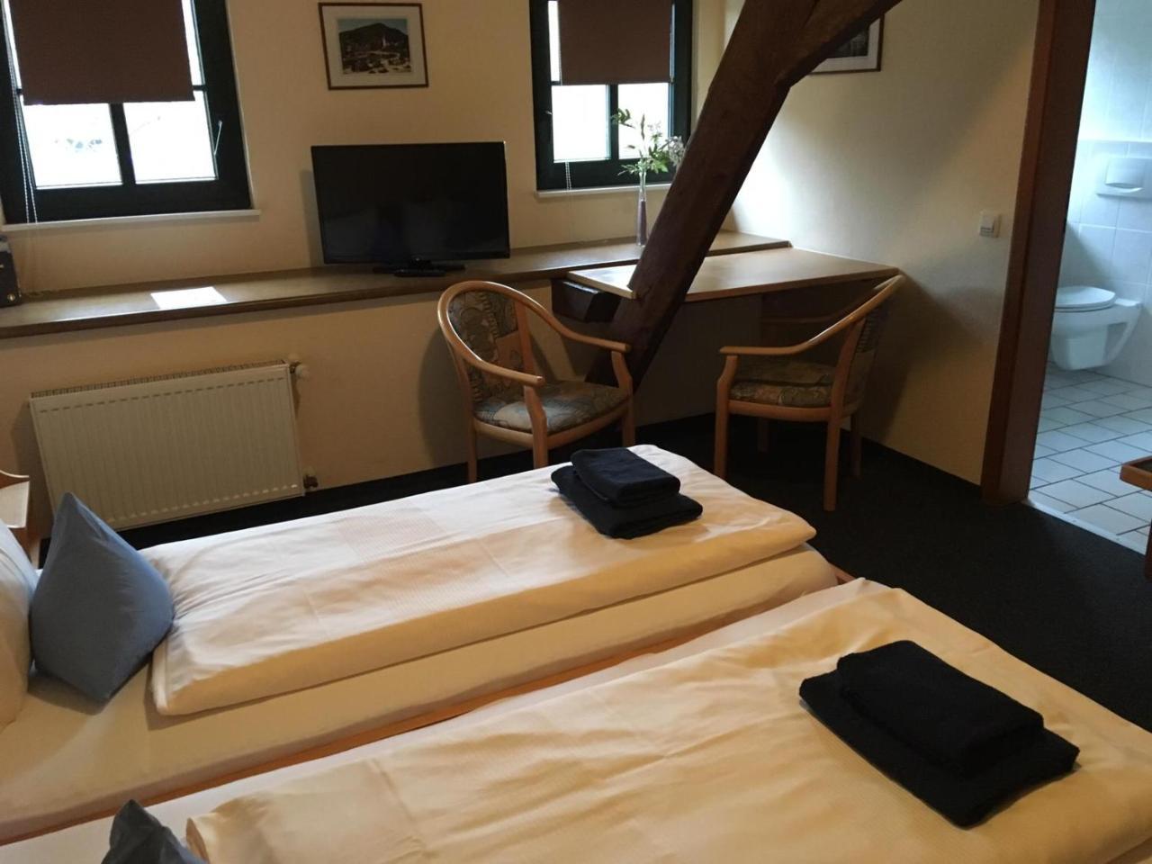 Altes Bierhaus Hotell Arzbach Exteriör bild